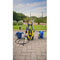 Lavadora de Alta Pressão 1400 W Tramontina MASTER para Uso Eventual com Mangueira Alta Pressão 3 m Jato Regulável 1600 psi  220 V - SKU 42550022 - 12 image number 11