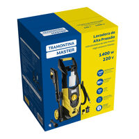 Lavadora de Alta Press&atilde;o 1400 W Tramontina MASTER para Uso Eventual com Mangueira Alta Press&atilde;o 3 m Jato Regul&aacute;vel 1600 psi  220 V - SKU 42550022 - 17 image number 16