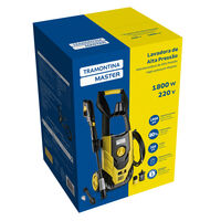 Lavadora de Alta Press&atilde;o 1800 W Tramontina MASTER para Uso Moderado com Mangueira Alta Press&atilde;o 5 m Jato Regul&aacute;vel 1900 psi 220 V - SKU 42552022 - 12 image number 11