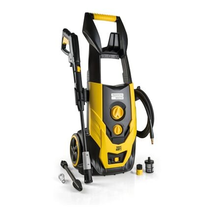 Tramontina MASTER high-pressure washer with 5 m high-pressure hose with adjustable flow, 1800 W 1900 psi 220 V