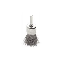 Tramontina PRO 5/8x1/4'' crimped wire end brush with shank