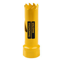 Serra Copo Bi-Met&aacute;lica 17 mm 11/16" Tramontina MASTER com Dentes em A&ccedil;o R&aacute;pido HSS - SKU 42620017 - 1 image number 0