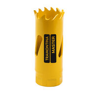 Serra Copo Bi-Met&aacute;lica 29 mm 1.1/8" Tramontina MASTER com Dentes em A&ccedil;o R&aacute;pido HSS - SKU 42620029 - 1 image number 0