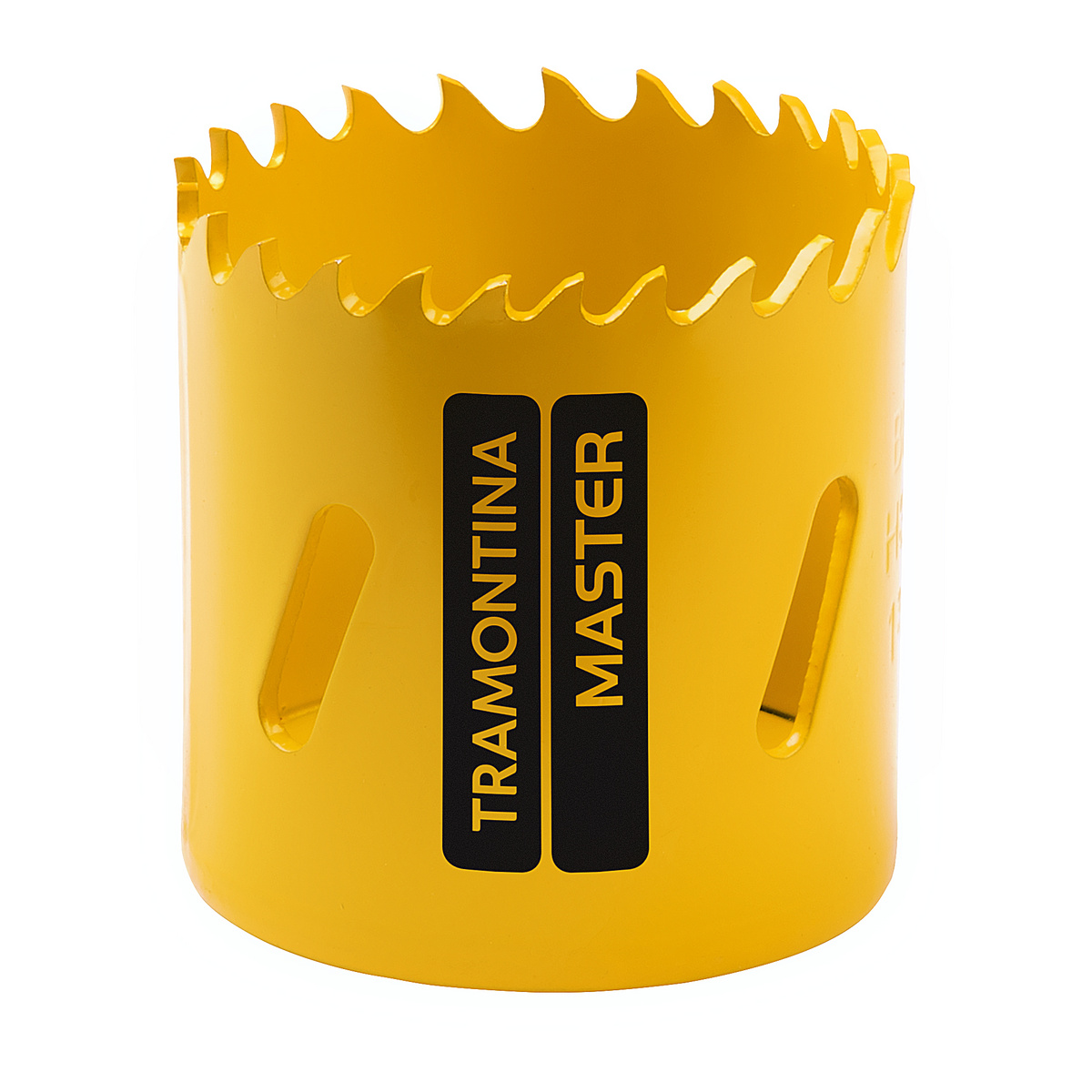 Serra Copo Bi-Metálica 43 mm 1.11/16" Tramontina MASTER com Dentes em Aço Rápido HSS