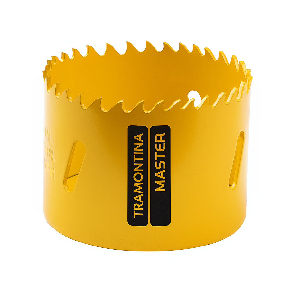 Serra Copo Bi-Metálica 59 mm 2.5/16" Tramontina MASTER com Dentes em Aço Rápido HSS