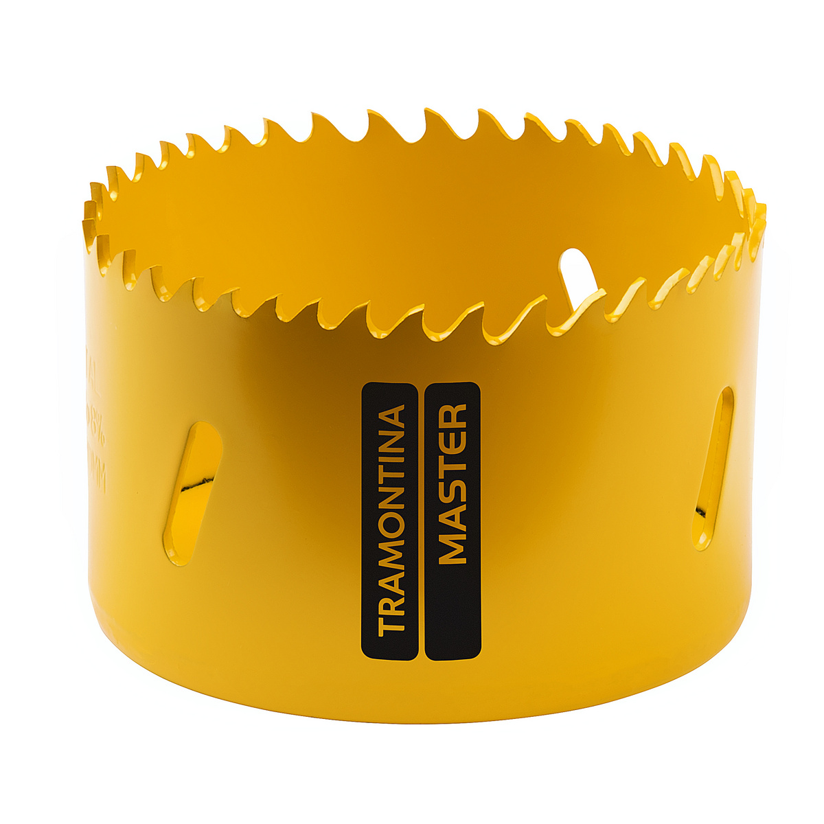 Serra Copo Bi-Metálica 83 mm 3.1/4" Tramontina MASTER com Dentes em Aço Rápido HSS