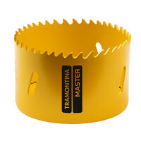 Serra Copo Bi-Met&aacute;lica 95 mm 3.3/4" Tramontina MASTER com Dentes em A&ccedil;o R&aacute;pido HSS - SKU 42620095 - 1 image number 0