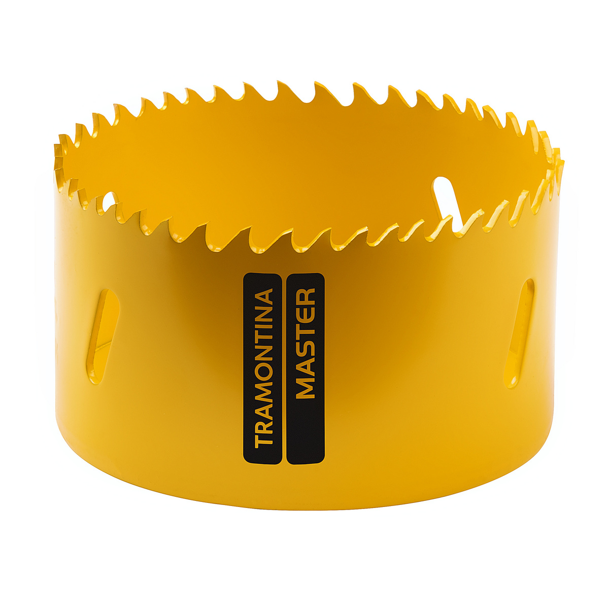 Serra Copo Bi-Metálica 105 mm 4.1/8" Tramontina MASTER com Dentes em Aço Rápido HSS