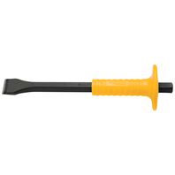 10" Hexagonal Stone chisel with grip