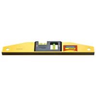 14" Aluminum magnetic level with two vials