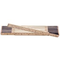 2 m Wood Folding Ruler