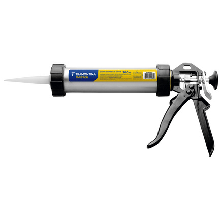 Pistola Aplicadora de Silicone 300 ml Tramontina MASTER com Tubo em Alum&iacute;nio - SKU 43198002
