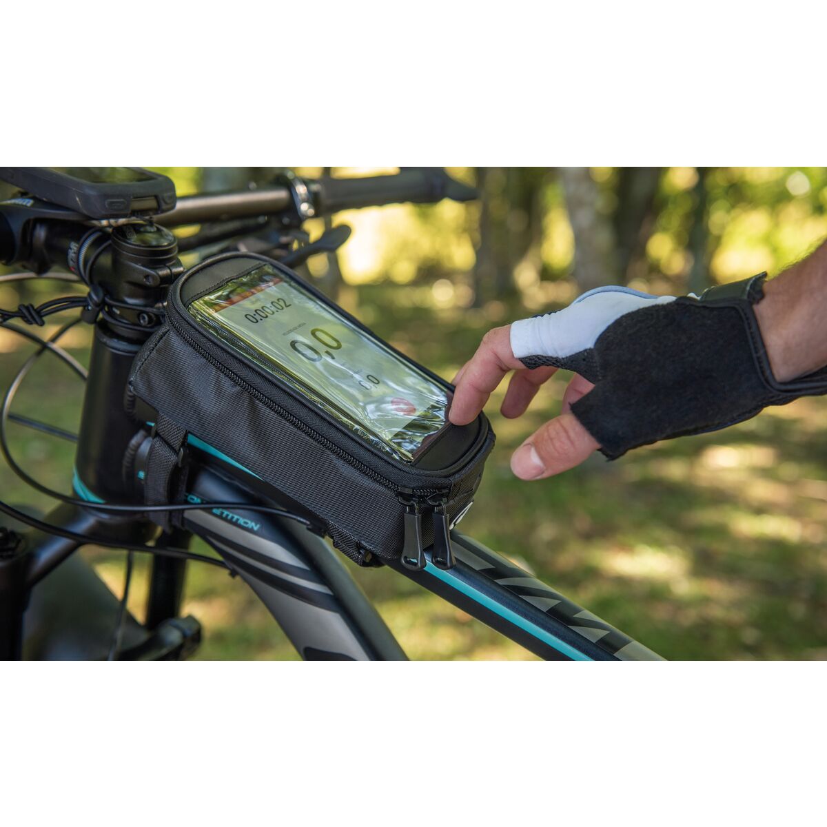 Bolso Porta Celular Para Bicicleta – ISInet Computación Tigre