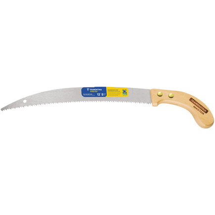 Serrote para Poda Tramontina MASTER 12" com 5 Dentes por Polegada em A&ccedil;o Carbono com Cabo de Madeira - SKU 43290012