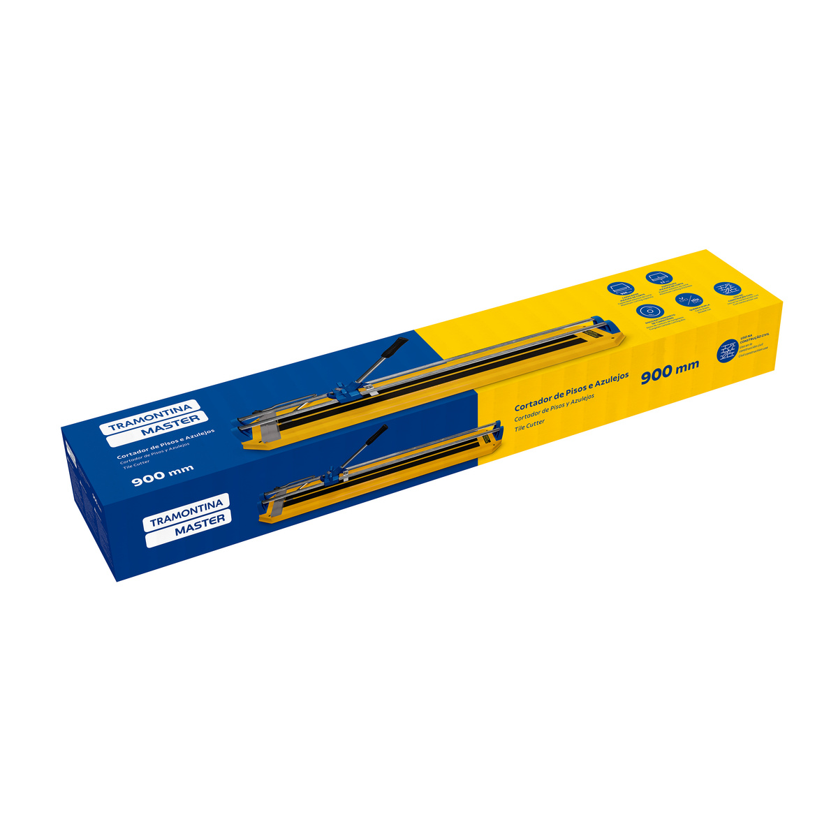 Cortador de Pisos, Azulejos e Porcelanatos 900 mm Tramontina MASTER - SKU 43382090 - 5 image number 4