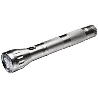 9 LEDs aluminum flashlight