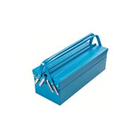 Tramontina 3-tray cantilever tool box with fixed handles