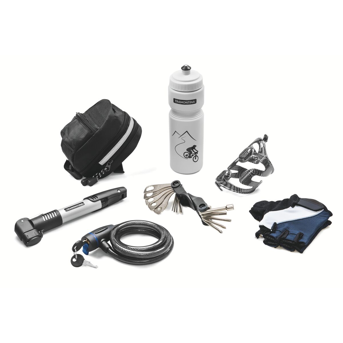 Kit Ciclismo Tramontina 07 Pe&ccedil;as - SKU 43800993 - 1 image number 0