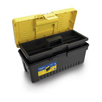 Caixa Pl&aacute;stica para Ferramentas 13" Tramontina MASTER com Bandeja Remov&iacute;vel - SKU 43804013 - 2 image number 1