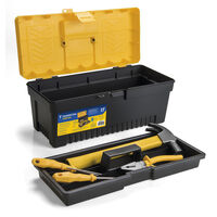 Caixa Pl&aacute;stica para Ferramentas 17" Tramontina MASTER com Bandeja Remov&iacute;vel - SKU 43804017 - 3 image number 2