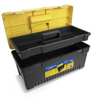 Caixa Pl&aacute;stica para Ferramentas 20" Tramontina MASTER com Bandeja Remov&iacute;vel - SKU 43804020 - 2 image number 1