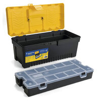 Caixa Pl&aacute;stica para Ferramentas 17" Tramontina MASTER com Organizador Pl&aacute;stico 16" - SKU 43804217 - 3 image number 2