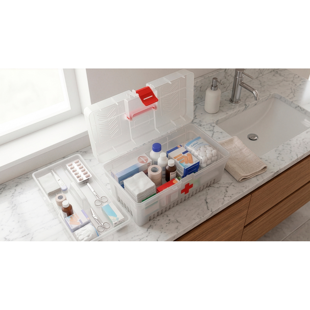 Caixa Pl&aacute;stica para Medicamentos 13" Tramontina - SKU 43804313 - 3 image number 2