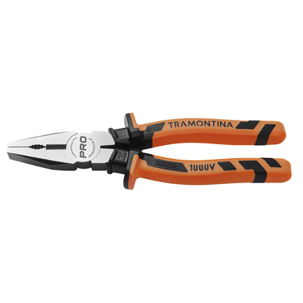 Tramontina PRO 1.000 V Insulated 8" Combination Pliers