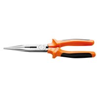 Tramontina PRO 1.000 V Insulated 8" Long Snipe Nose Pliers