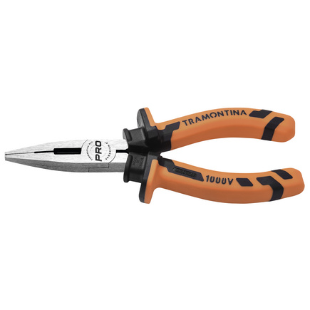 Alicate Bico Chato Isolado 1.000 V 6'' Tramontina PRO