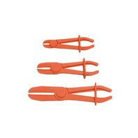 Tramontina PRO Crimping pliers tool set - 3 pieces: 6", 7" and 10"