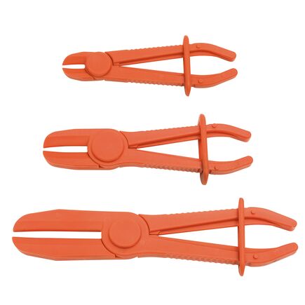 Alicates para Restrição de Fluxo 3 Peças 6" 7" e 10" Tramontina PRO