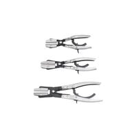Tramontina PRO Crimping pliers tool set - 3 pieces: 8", 10" and 12"