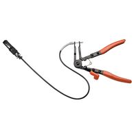 Flexible cable hose clamp pliers