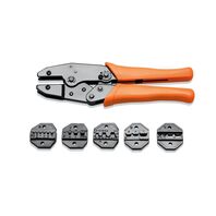 Tramontina PRO 6 Pieces Jaws and Crimping Pliers Set