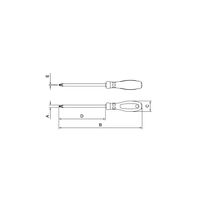 con ranura para destornillador de cabeza plana monopi/é cabeza esf/érica para c/ámara telescopio antioxidante y duradero Tornillo de anillo en D de 1//4 acero inoxidable tr/ípode