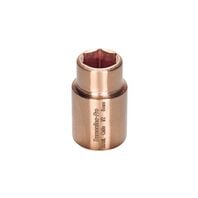 Tramontina PRO 8 mm Beryllium Copper 6 Point Socket - 1/2" Square Drive