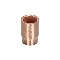 Tramontina PRO 5/16" Beryllium Copper 6 Point Socket - 1/2" Square Drive