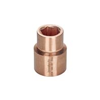 Tramontina PRO 41 mm Beryllium Copper 6 Point Socket - 3/4" Square Drive