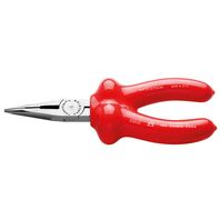 Tramontina PRO 6'' IEC 60900 insulated Snipe nose pliers