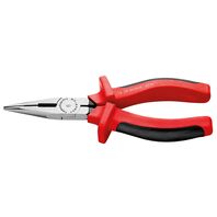 Tramontina PRO 6'' IEC 60900 insulated Snipe nose pliers