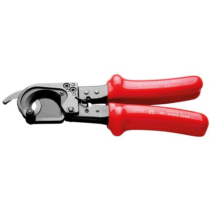 Pinza Corta Cables Aislado IEC 60900 - 260 mm Tramontina PRO