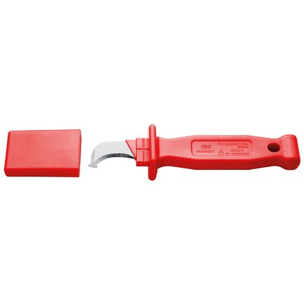 Faca Curva Desencapadora Isolada IEC 60900 - 7'' Tramontina PRO