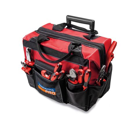 Bolsa com Ferramentas IEC 91 Peças Tramontina PRO