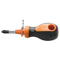 Tramontina PRO 6x38 Working at Height Cross Recessed Tip Stubby Type Screwdriver