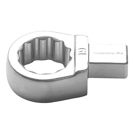 Tramontina PRO 14 mm Ring Spanner Interchangeable Head - 9x12 Square Drive