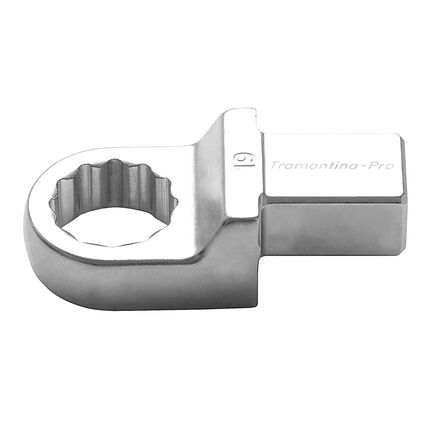 Tramontina PRO 22 mm Ring Spanner Interchangeable Head - 14x18 Square Drive