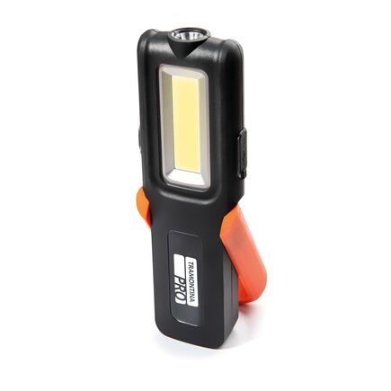 Tramontina PRO Magnetic Base Rechargeable LED Flashlight