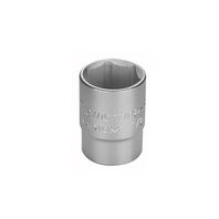 Tramontina PRO 19 mm Chrome Vanadium Steel 6 Point Socket - 1/2" Square Drive