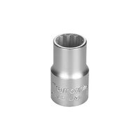 Tramontina PRO 13 mm Chrome Vanadium Steel 12 Point Socket - 1/2" Square Drive